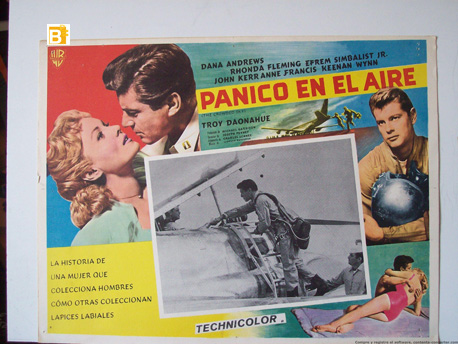 PANICO EN EL AIRE