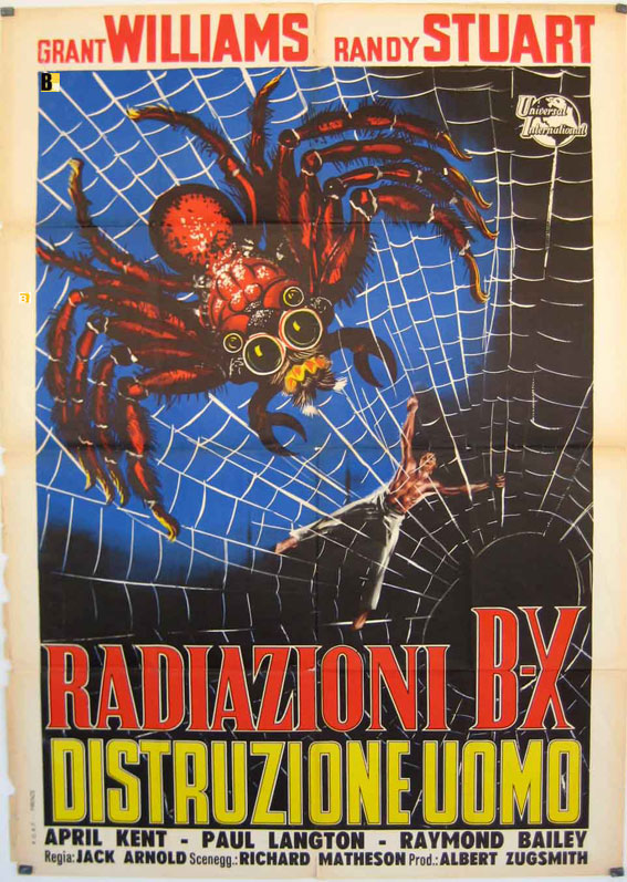 RADIAZIONI BX, DISTRUZIONE UOMO