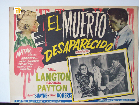 EL MUERTO DESAPARECIDO