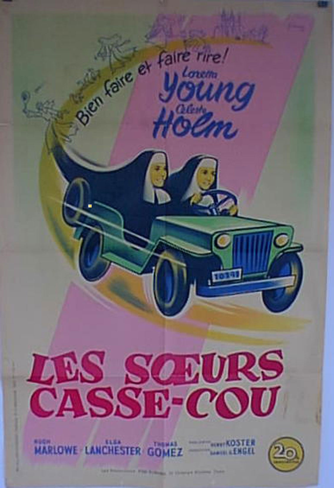 SOEURS CASSE-COU, LES