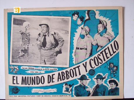 EL MUNDO DE ABBOTT Y COSTELLO