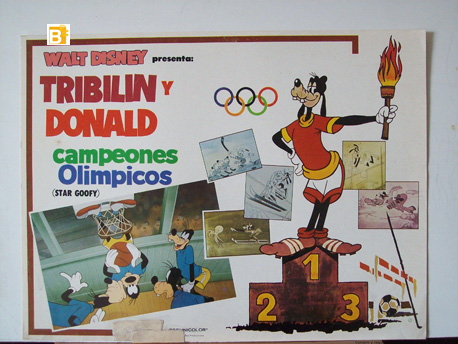 TRIBILIN Y DONALD CAMPEONES OLIMPICOS