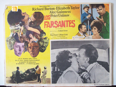 LOS FARSANTES