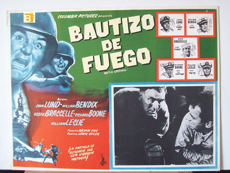 BAUTIZO DE FUEGO