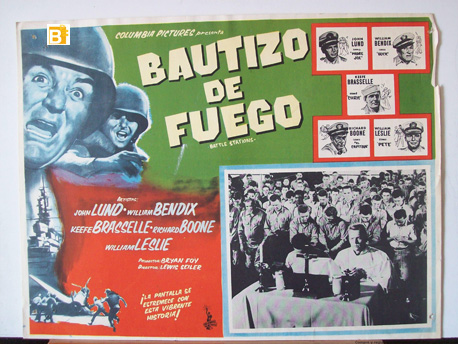 BAUTIZO DE FUEGO