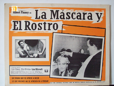 LA MASCARA Y EL ROSTRO