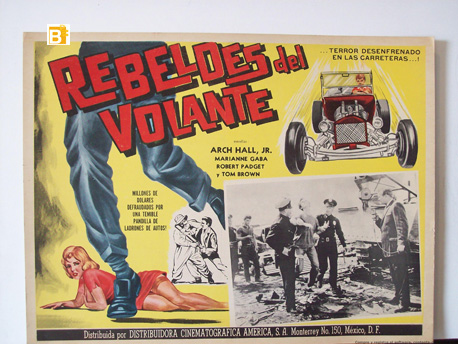 REBELDES DEL VOLANTE