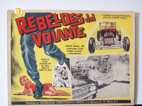 REBELDES DEL VOLANTE