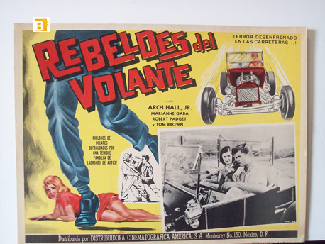 REBELDES DEL VOLANTE