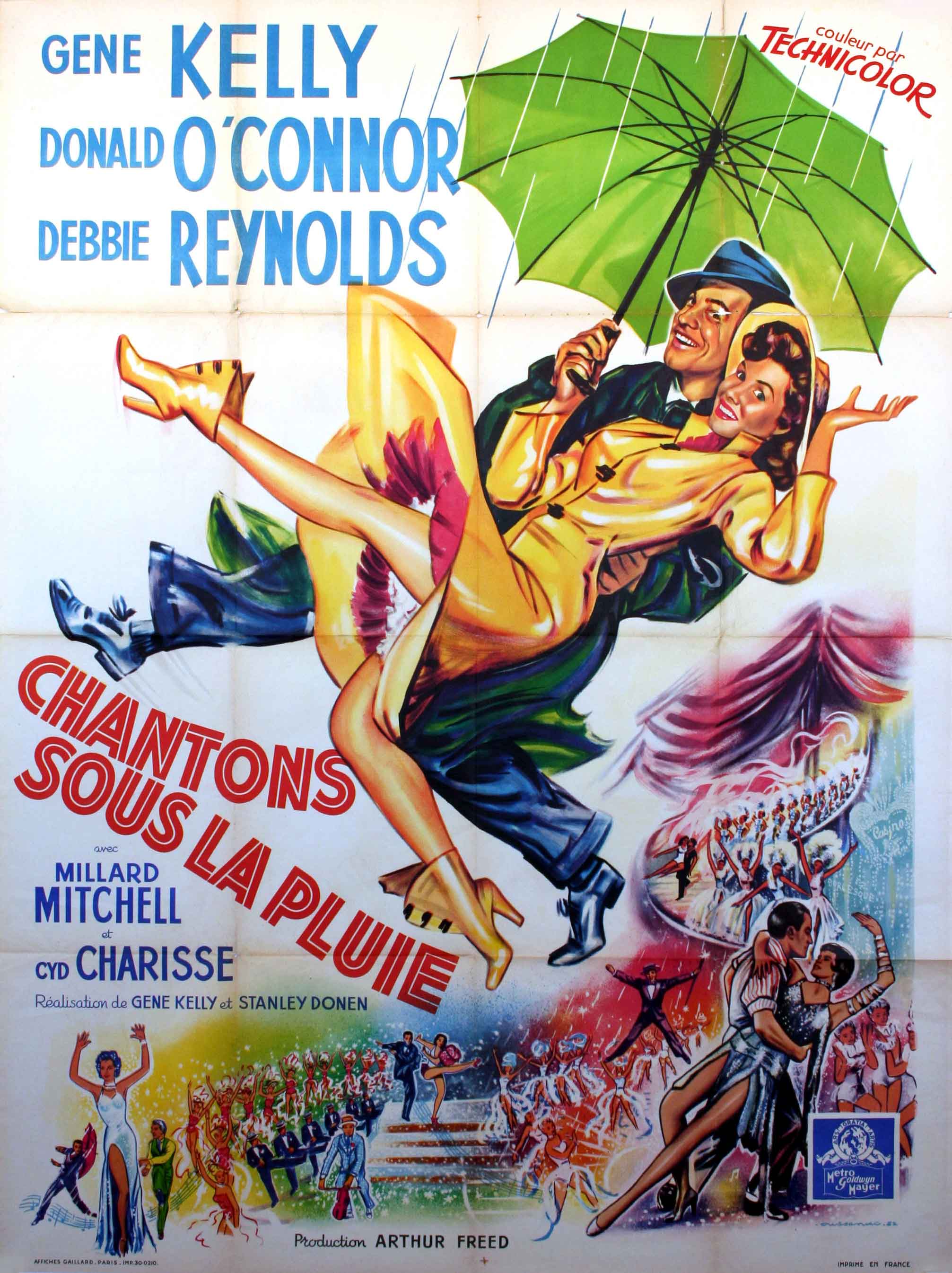 CHANTONS SOUS LA PLUIE