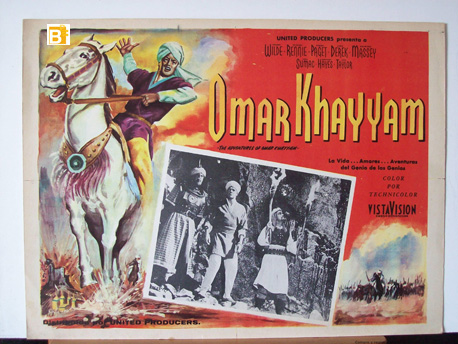 OMAR KHAYYAM