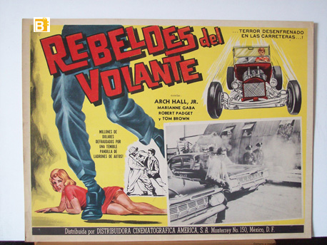 REBELDES DEL VOLANTE