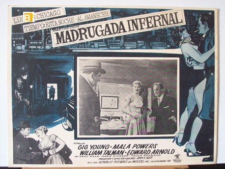 MADRUGADA INFERNAL