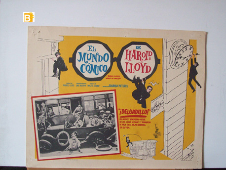 EL MUNDO COMICO DE HAROLD LLOYD