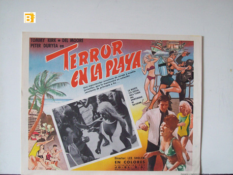 TERROR EN LA PLAYA