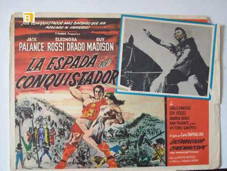 LA ESPADA DEL CONQUISTADOR