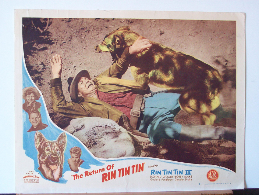 THE RETURN OF RIN TIN TIN