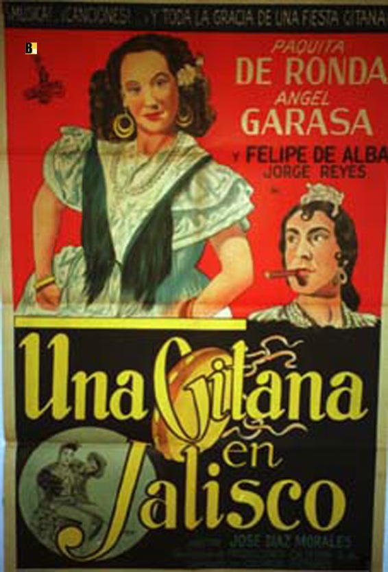 GITANA EN JALISCO, UNA