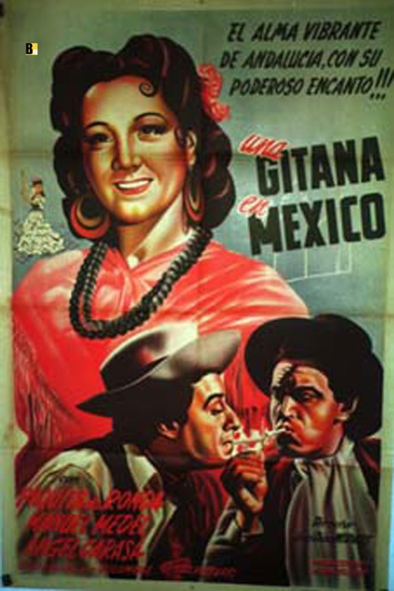 GITANA EN MEXICO, UNA