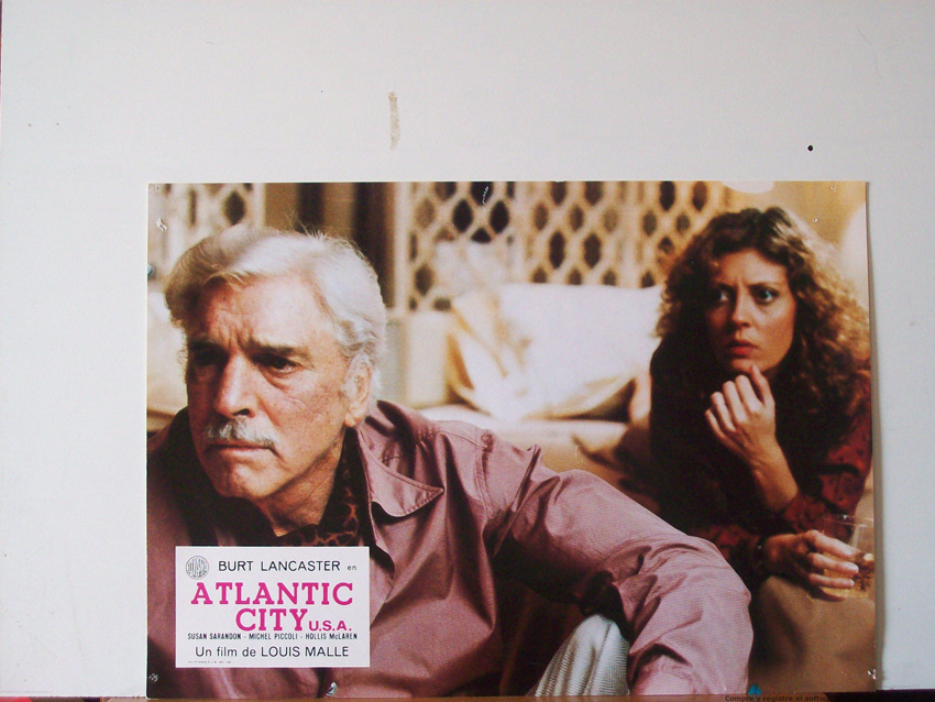 All About Movies - Atlantic City Poster Original Daybill 1980 Burt