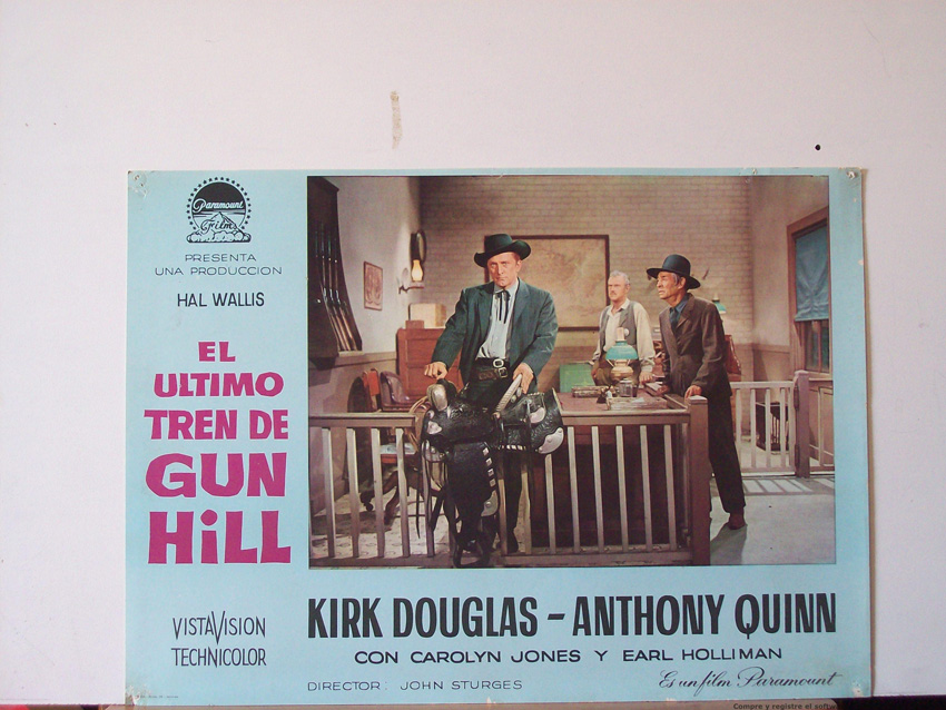 EL ULTIMO TREN DE GUN HILL