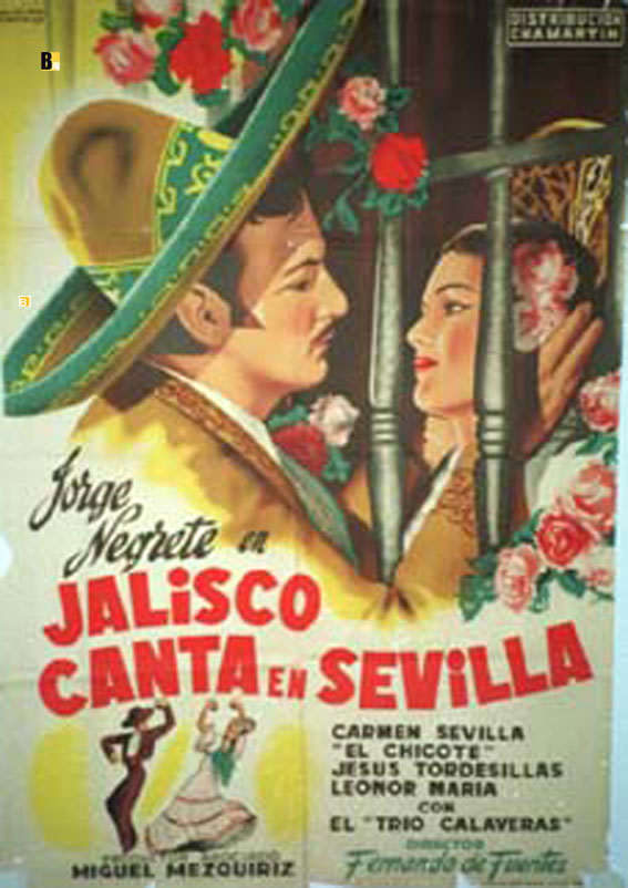 JALISCO CANTA EN SEVILLA