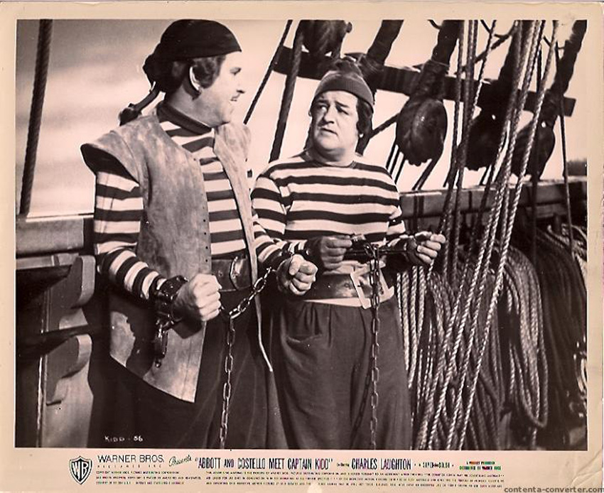 ABBOT & COSTELLO MEET CAPTAIN KIDD