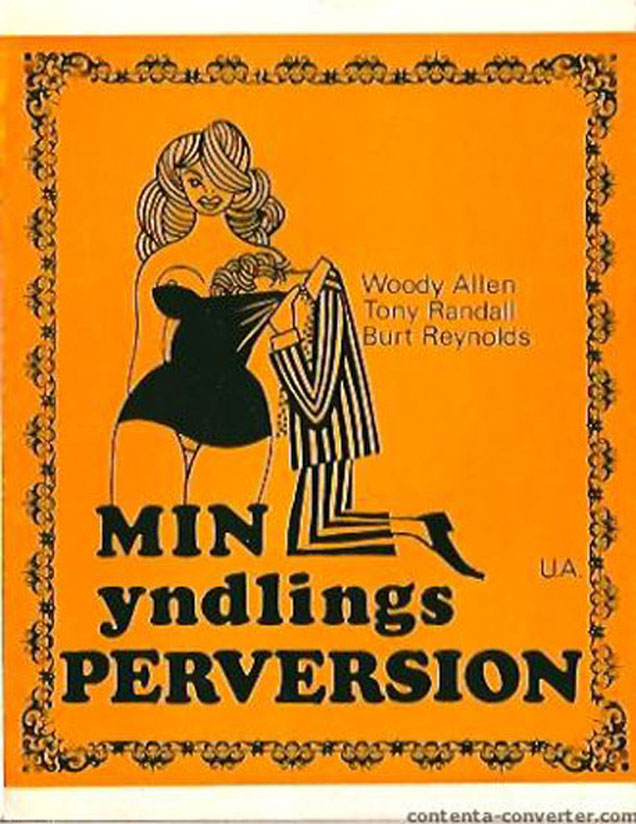 MIN YNDLINGS PERVERSION