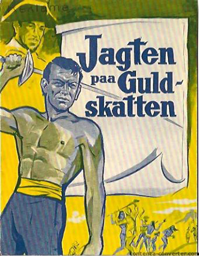 JAGTEN PAA GULD SKATTEN