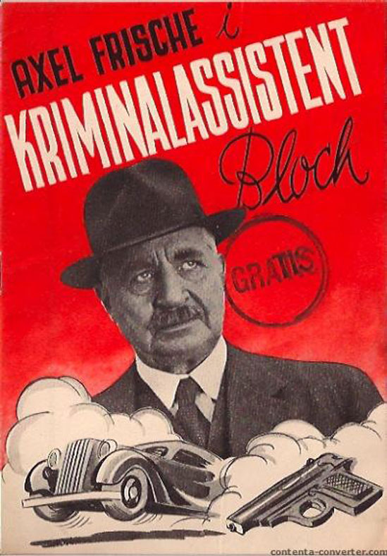 KRIMINALASSISTENT BLOCH