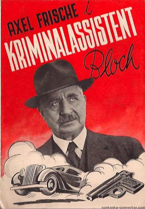 KRIMINALASSISTENT BLOCH