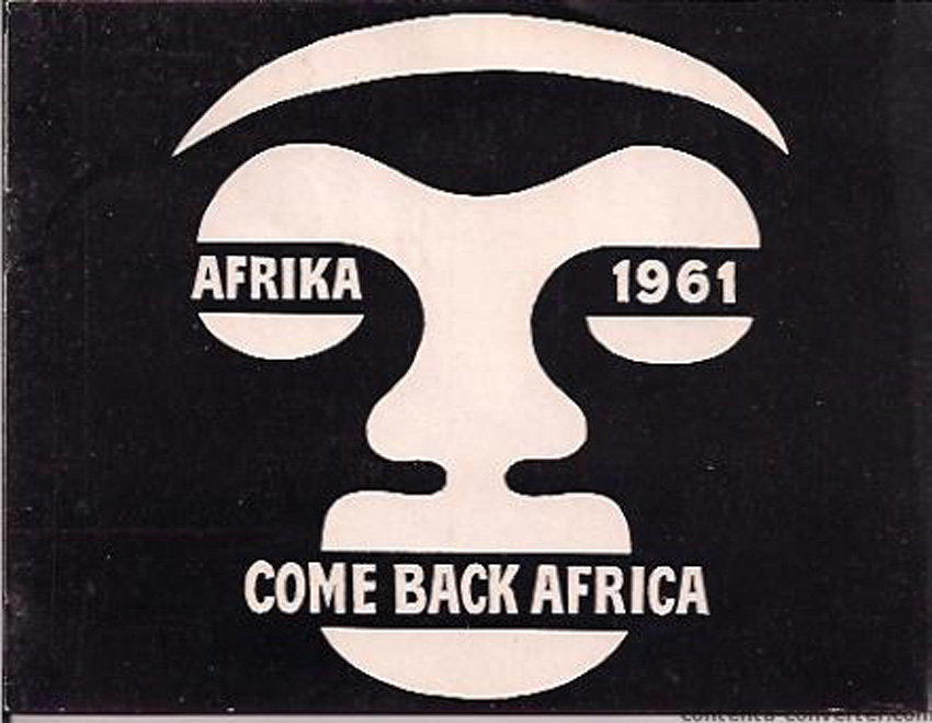 COME BACK AFRICA