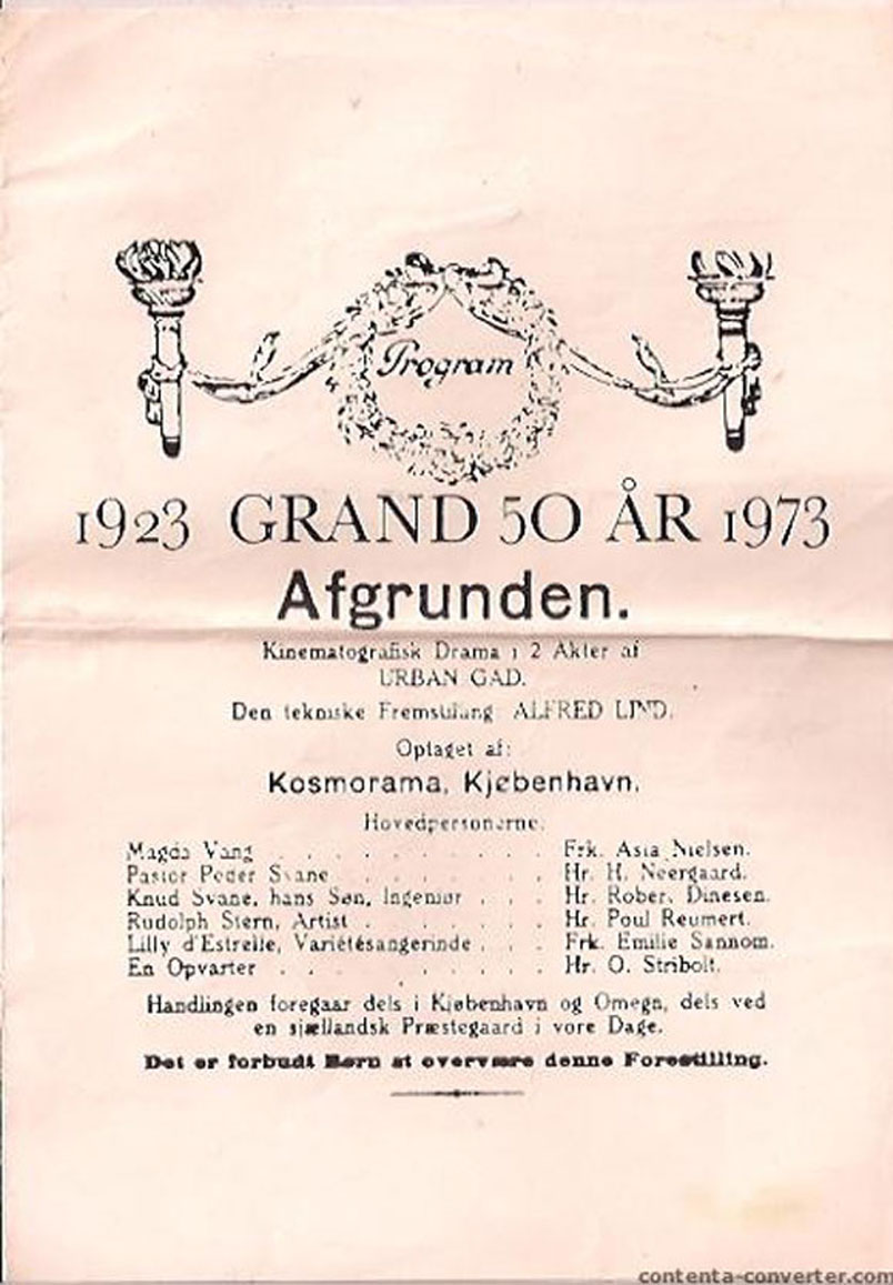 AFGRUNDEN