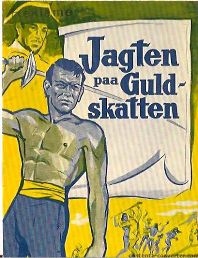 JAGTEN PAA GULD SKATTEN