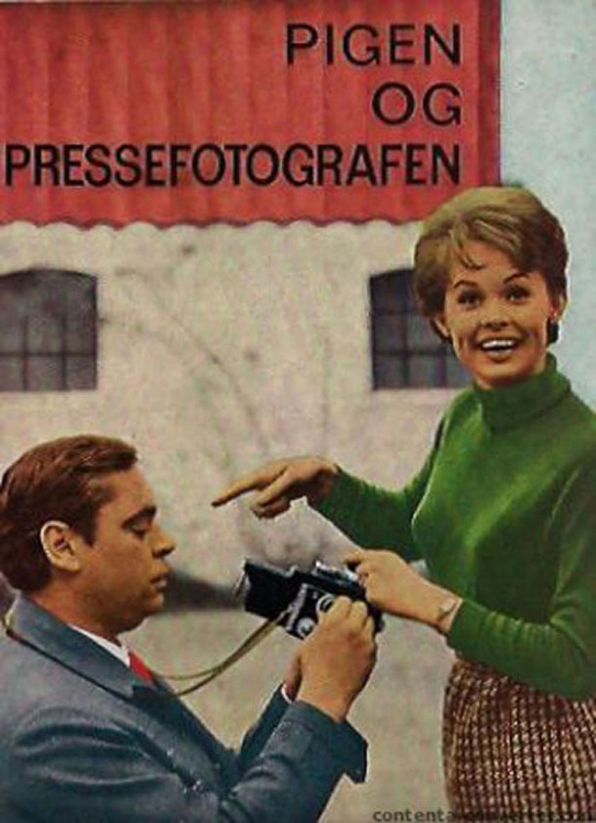 PIGEN OG PRESSEFOTOGRAFEN