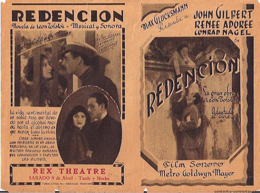 REDENCION