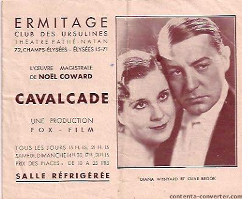 CAVALCADE