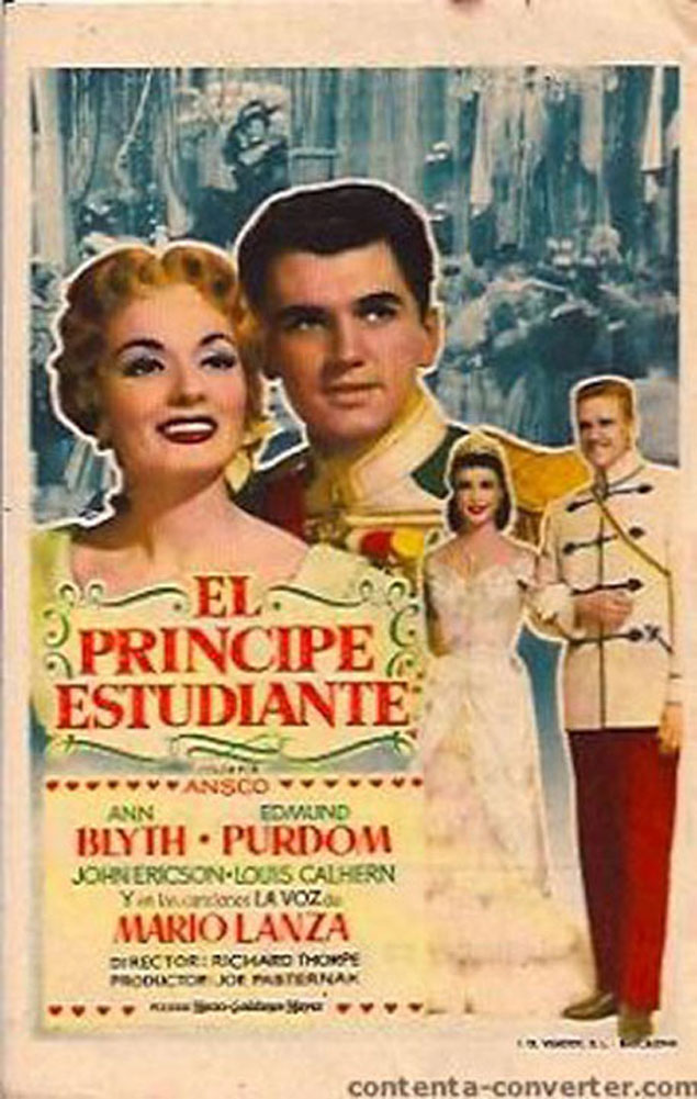 EL PRINCIPE ESTUDIANTE