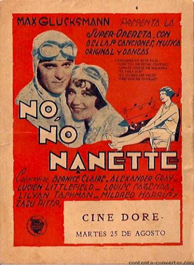 NO NO NANETTE