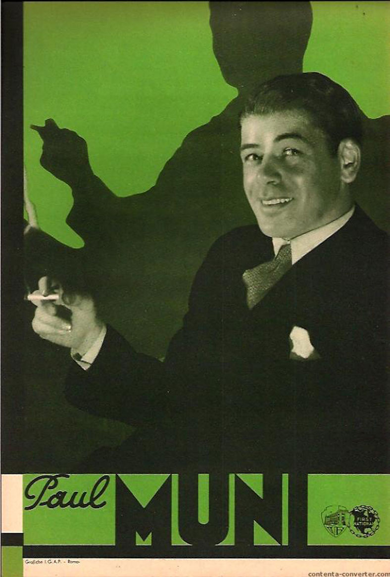 PAUL MUNI