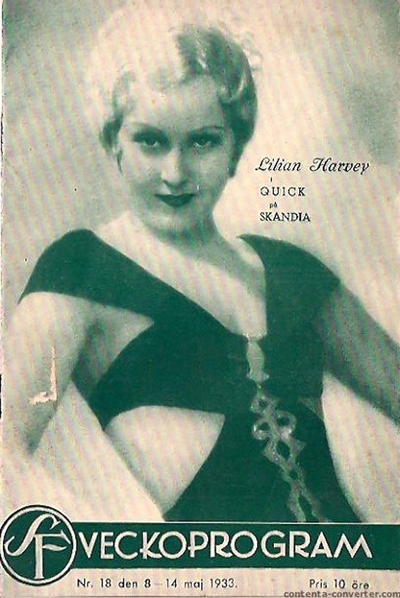 LILIAN HARVEY