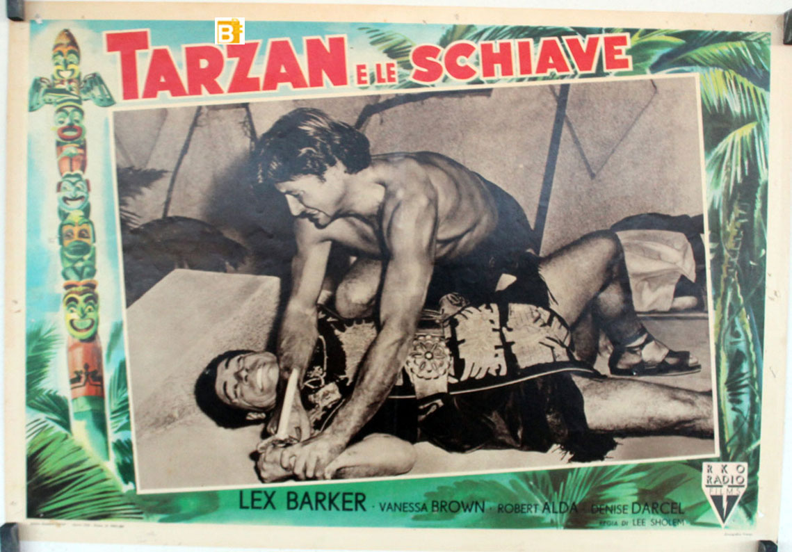 TARZAN E LE SCHIAVE