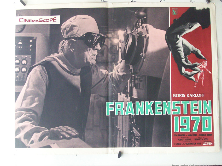 Frankenstein - 1970