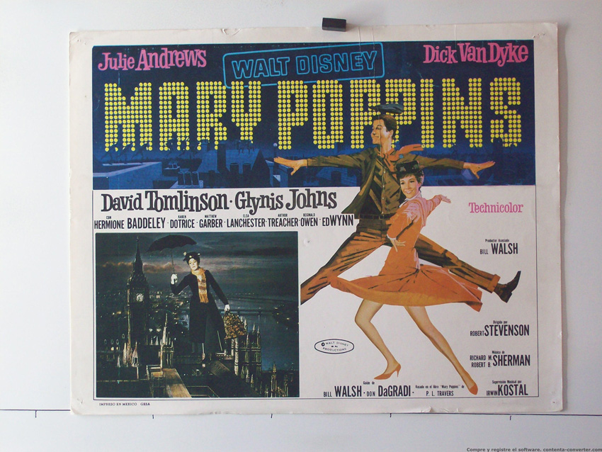 MARY POPPINS