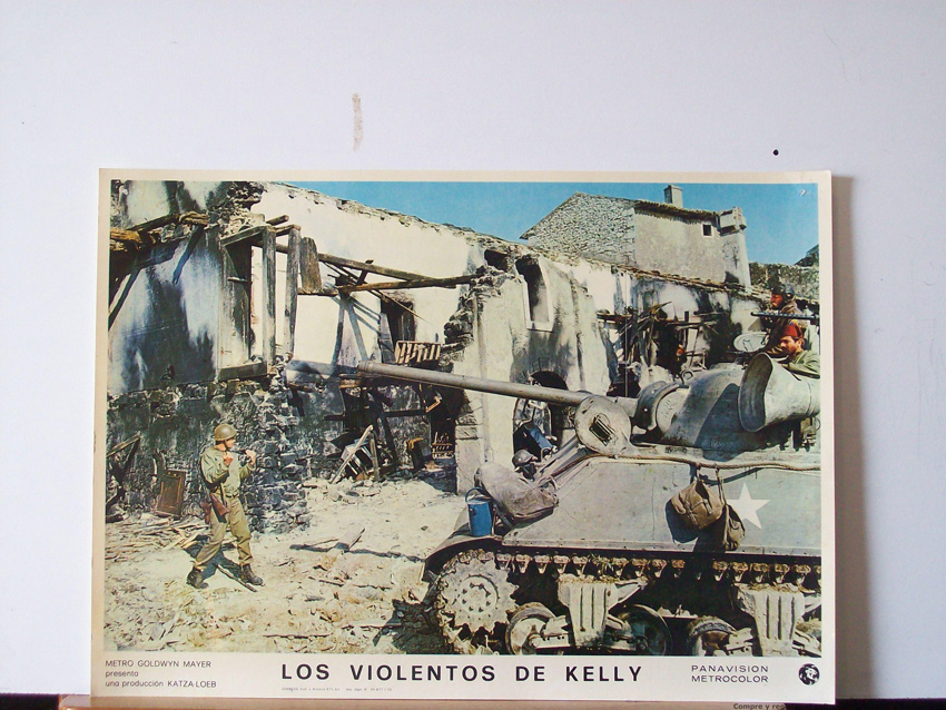 LOS VIOLENTOS DE KELLY