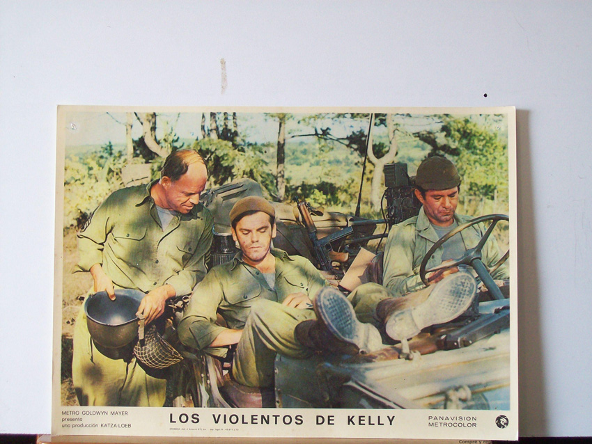 LOS VIOLENTOS DE KELLY