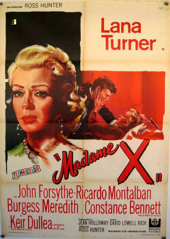 Madame X Movie Poster Madame X Movie Poster