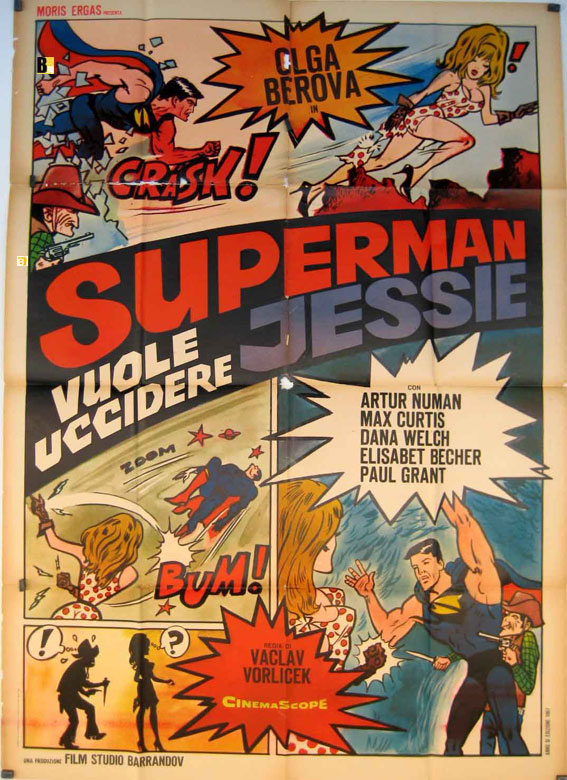 SUPERMAN VUOLE UCCIDERE JESSIE