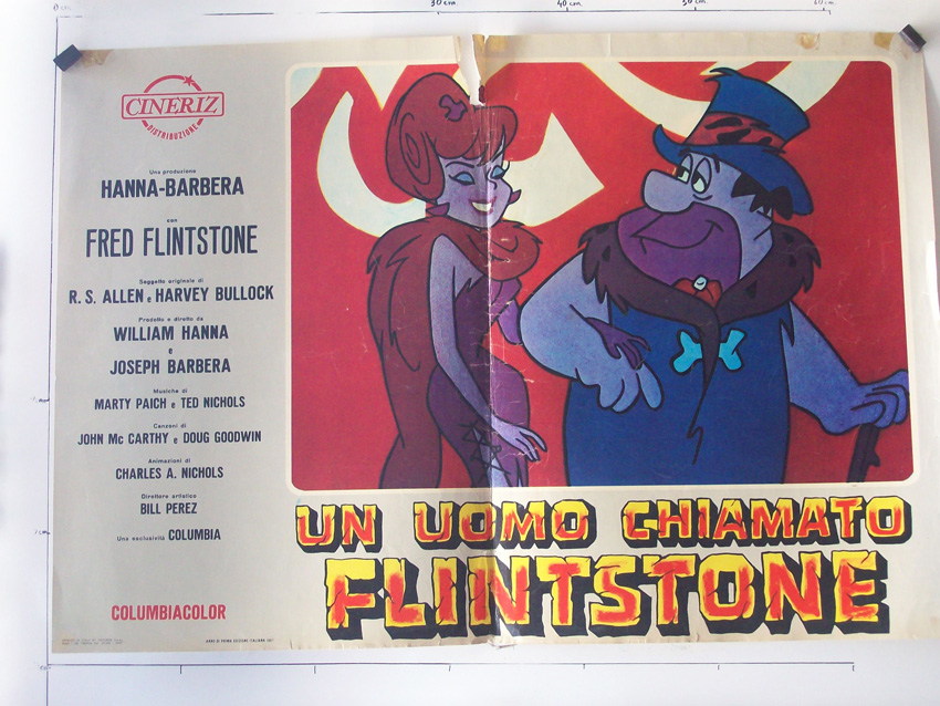 UN UOMO CHIAMATO FLINTSTONE