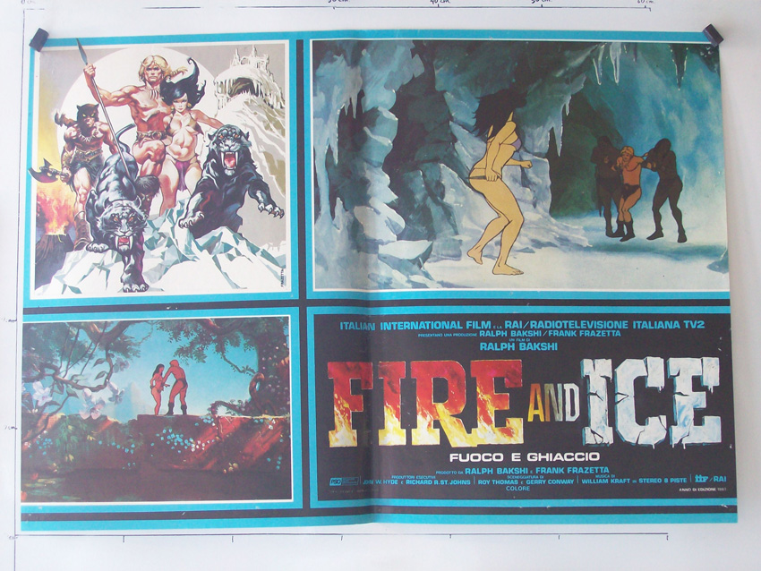 FIRE AND ICE